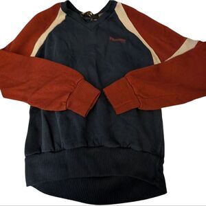 90s Vintage Men's Color Block Toro Sweatshirt Size Small‎